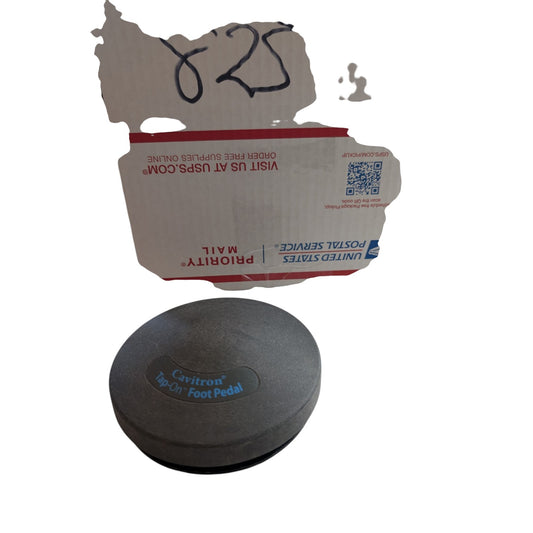 Dentsply Cavitron Round Tap-On Foot Pedal, IPX1, PN 81851, Pedal Only