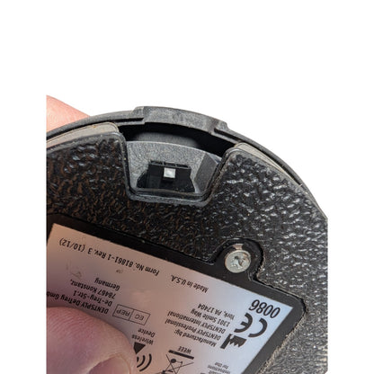 Dentsply Cavitron Round Tap-On Foot Pedal, IPX1, PN 81851, Pedal Only