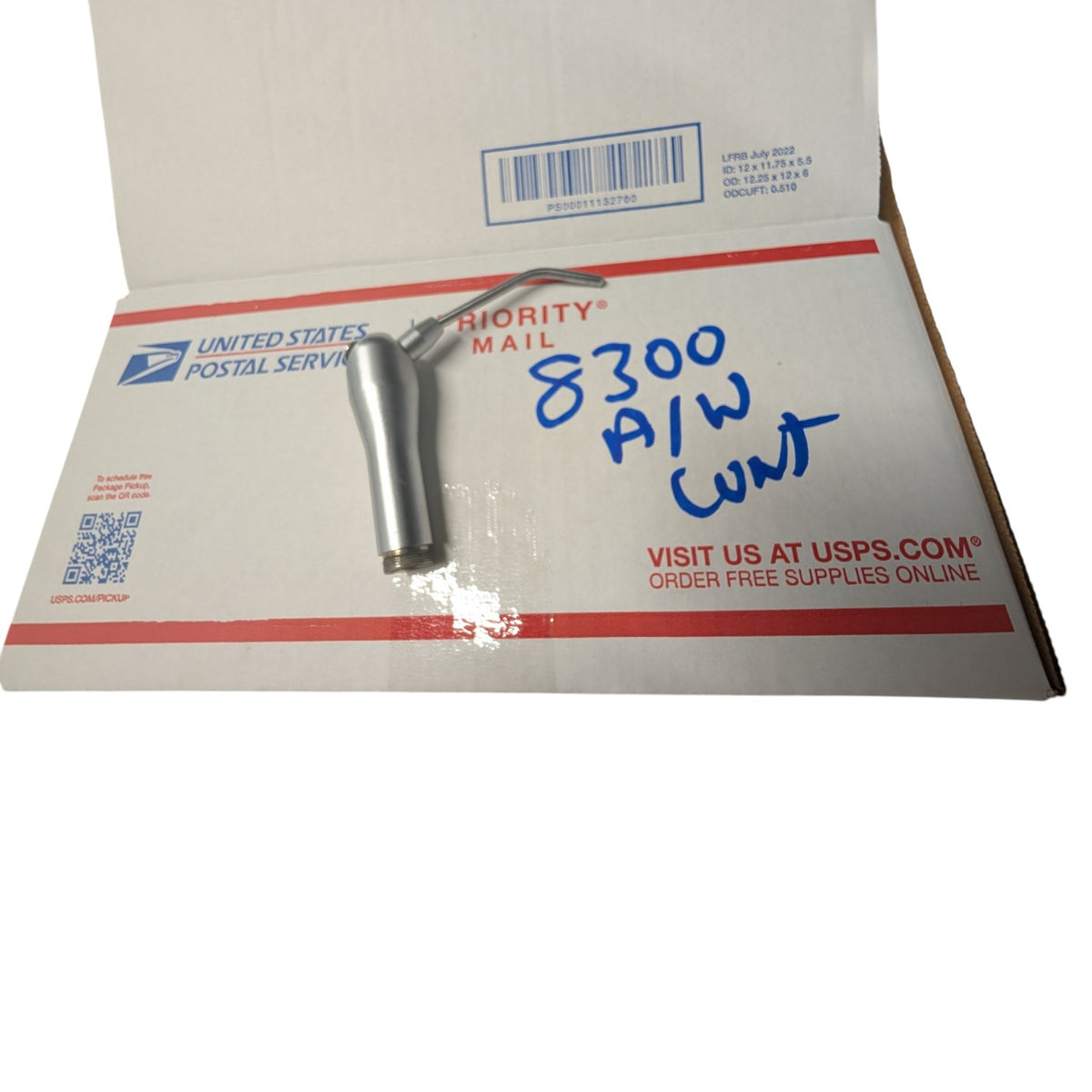 A-dec 23.1011.00 Air/Water Control Syringe