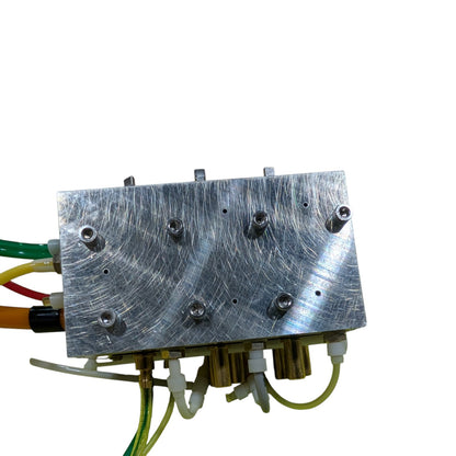 A-dec Performer Brass Block 38.1817.00, 3-Valve with Hold-Back Air Manifold