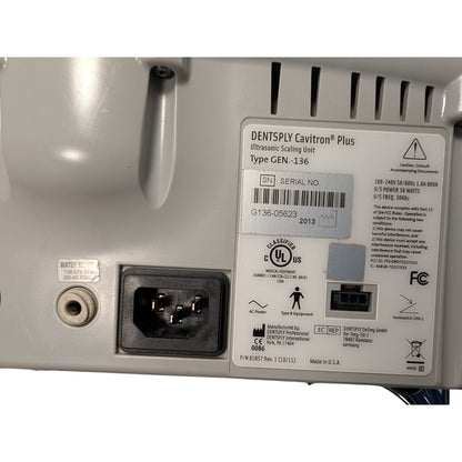 Cavitron Plus, Gen-136, Ultrasonic Scaler, Refurbished SN 05623