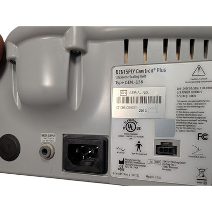 Cavitron Plus, Gen-136, Ultrasonic Scaler, Refurbished SN 05631