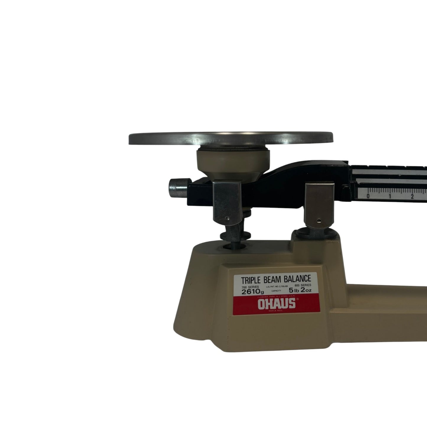 Ohaus 700-800 Series Triple Beam Balance