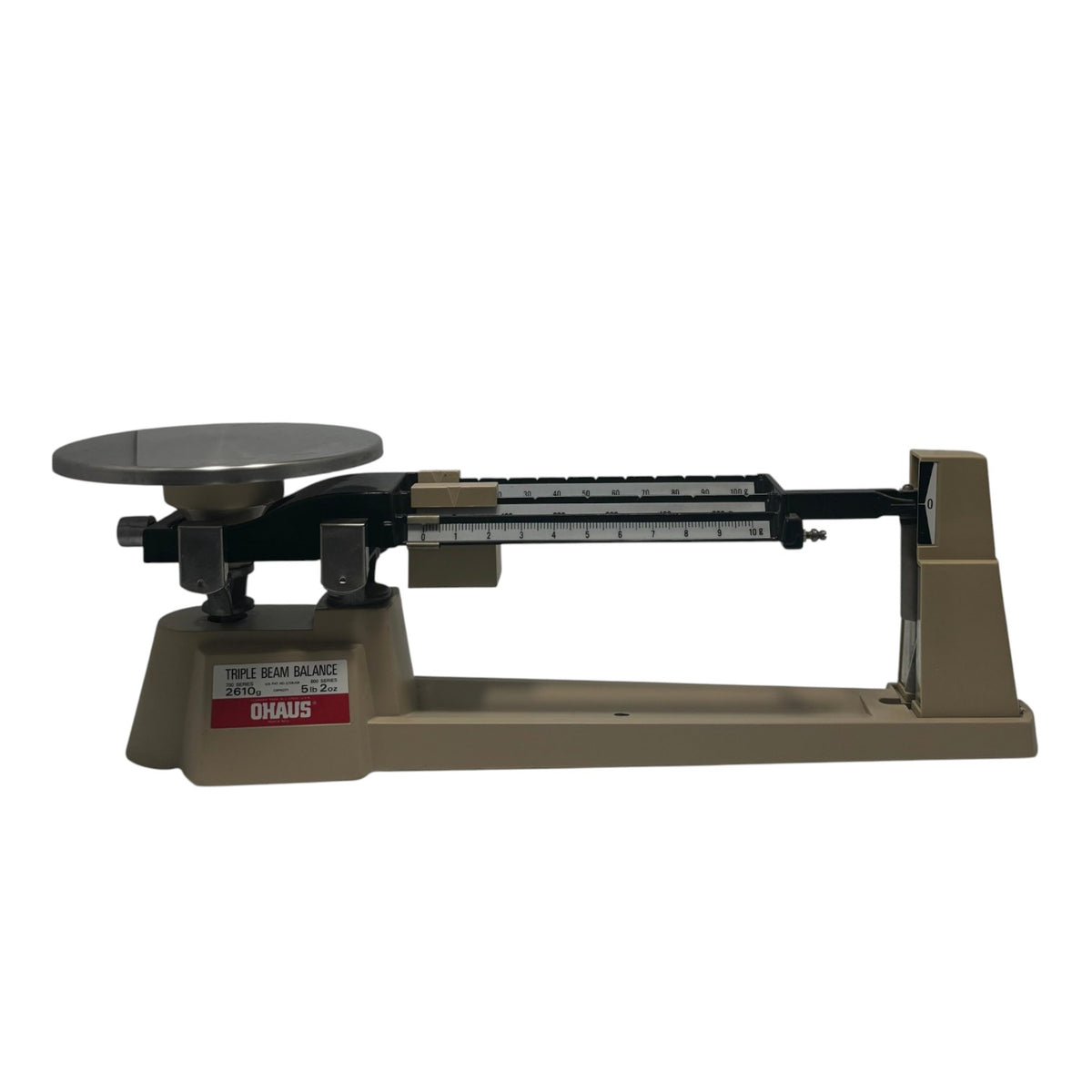 Ohaus 700-800 Series Triple Beam Balance