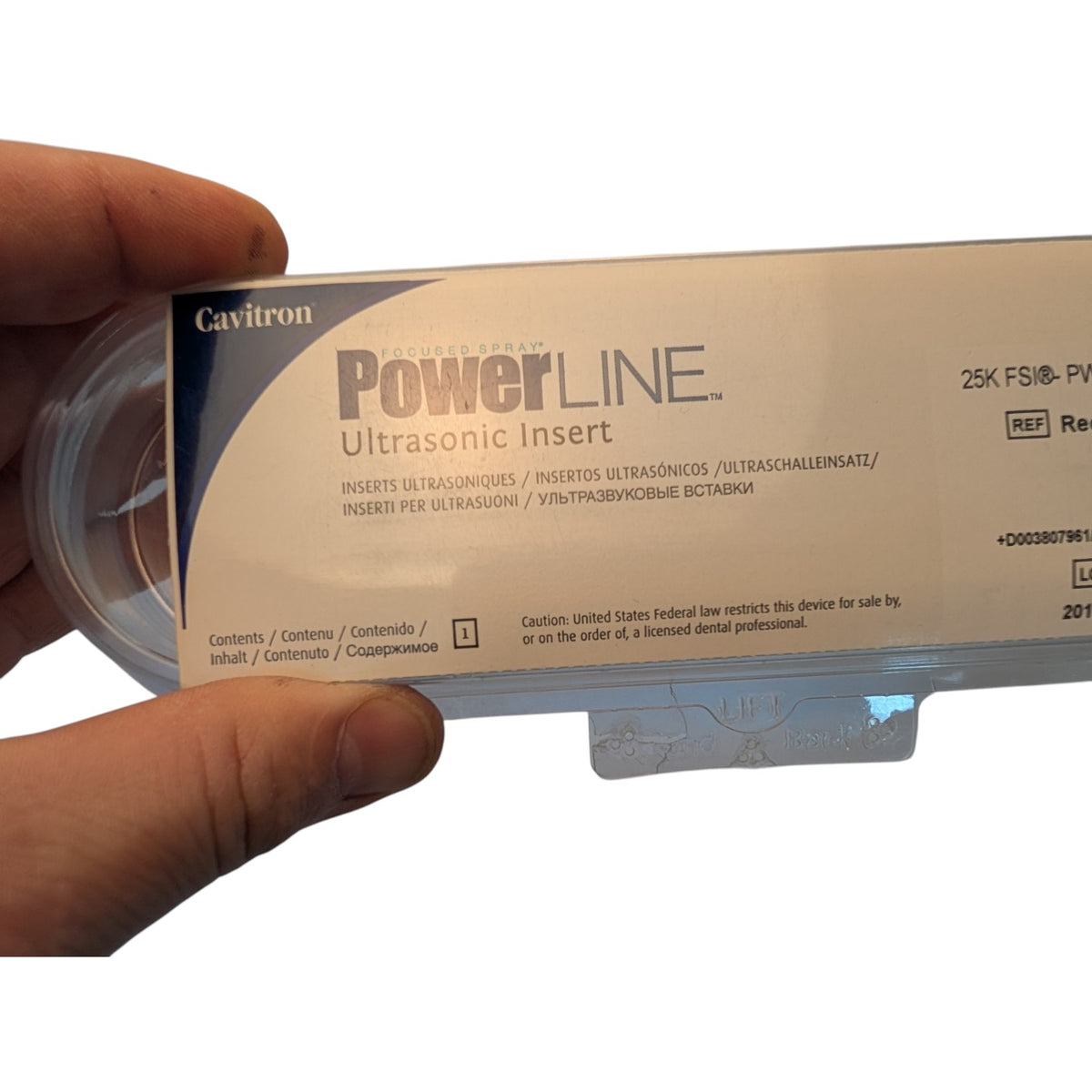 Dentsply Professional Cavitron Powerline 25k fsi-pwr-1000 New In Box