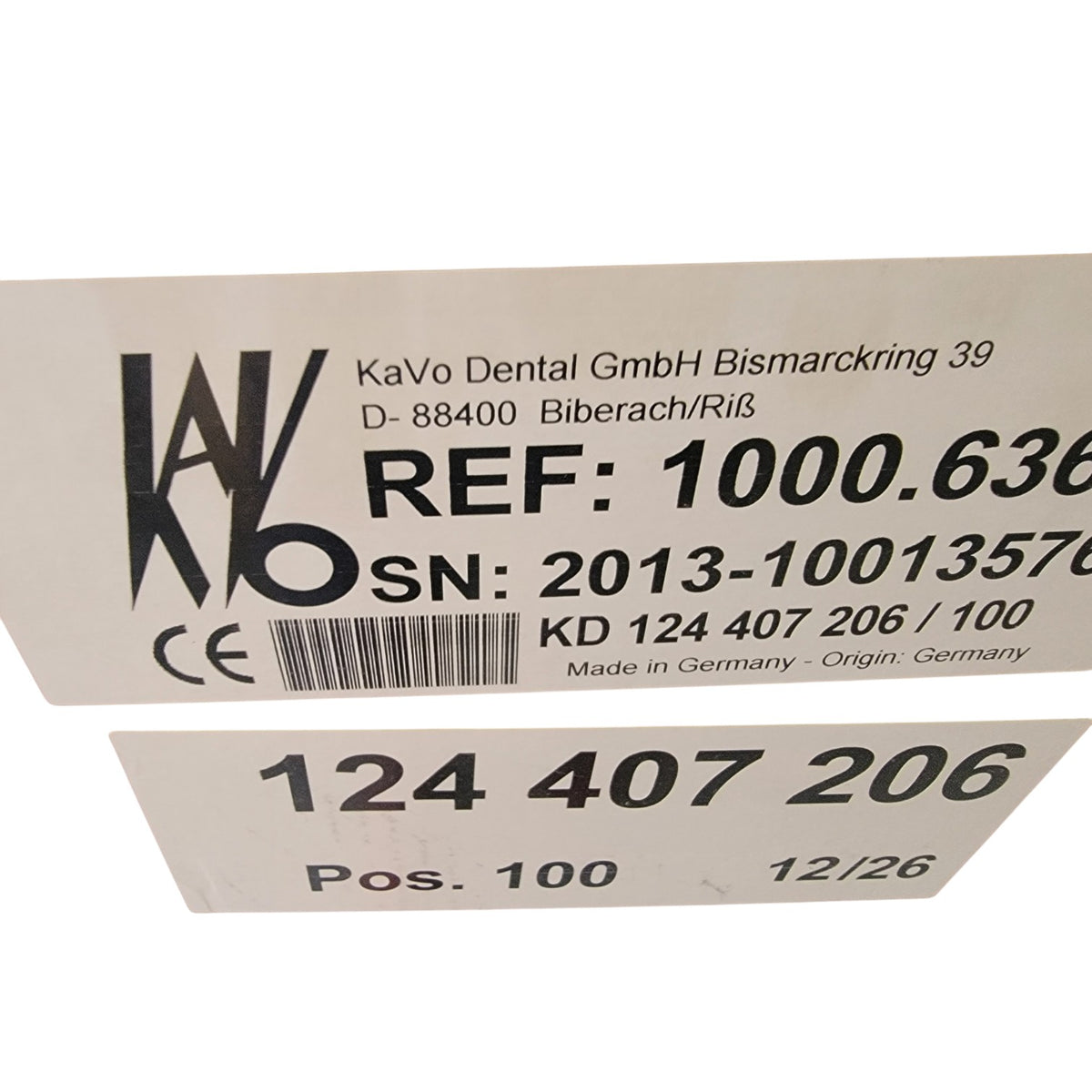 KaVo 100036363 Dexter Simulation Unit