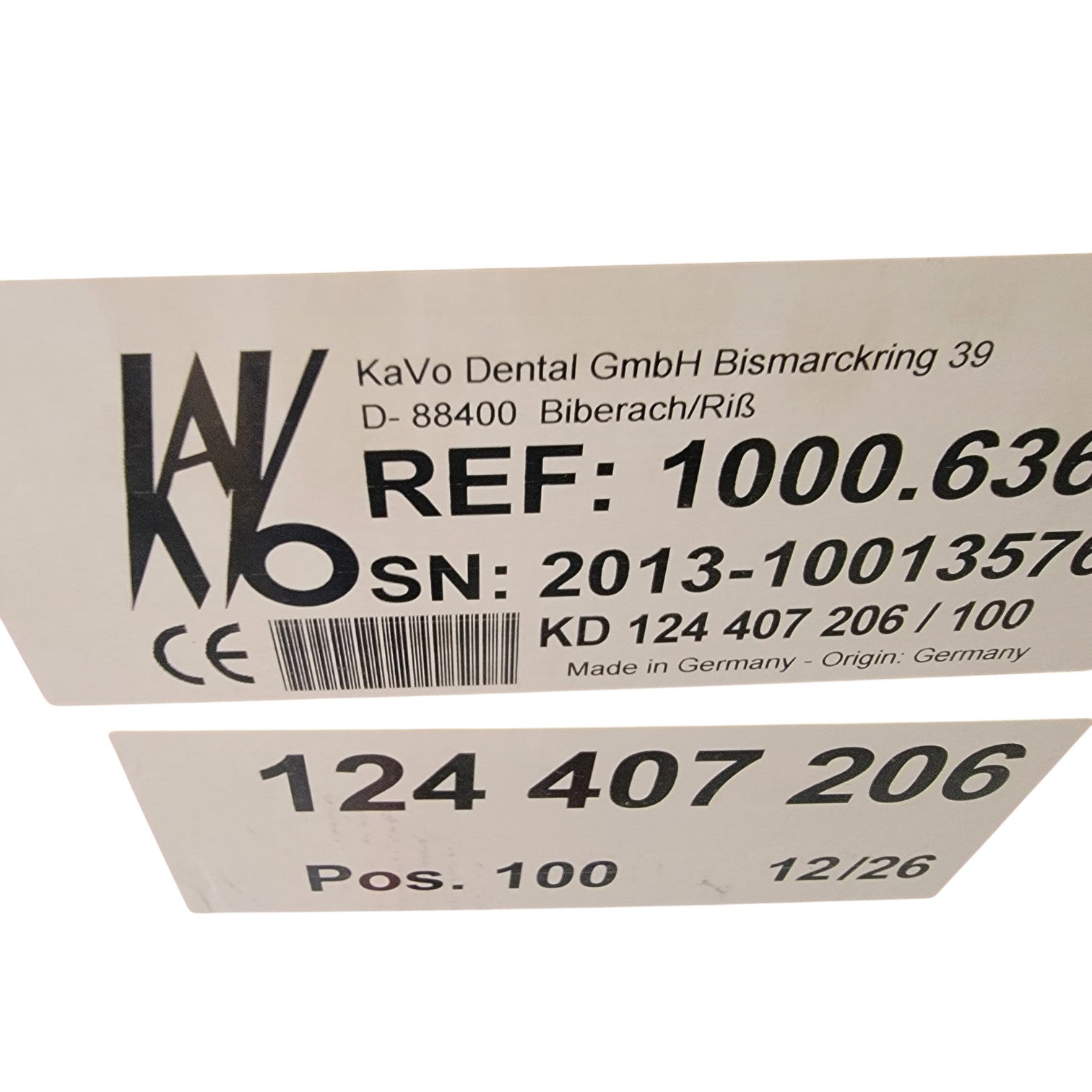 KaVo 100036363 Dexter Simulation Unit