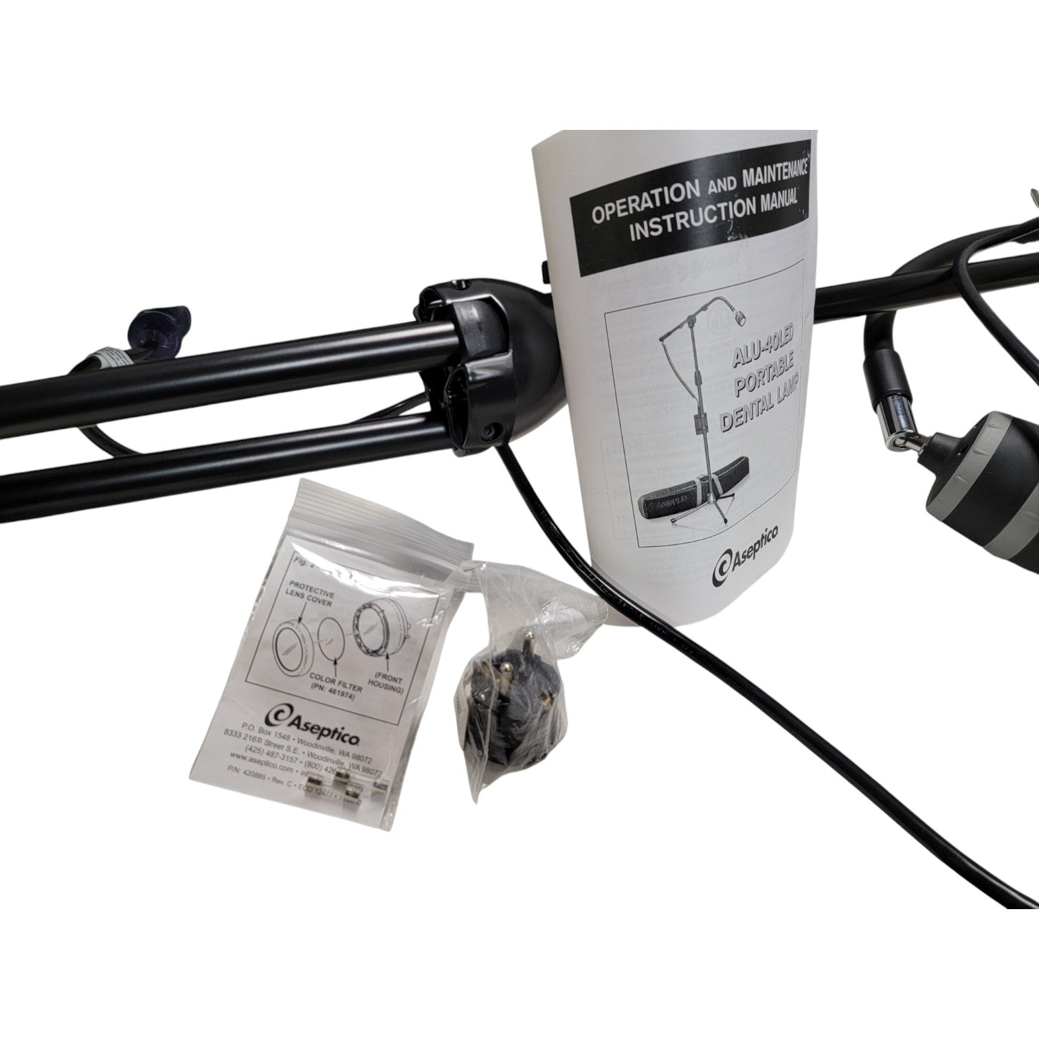 Aseptico ALU-40LED Portable Dental LED Examination Light