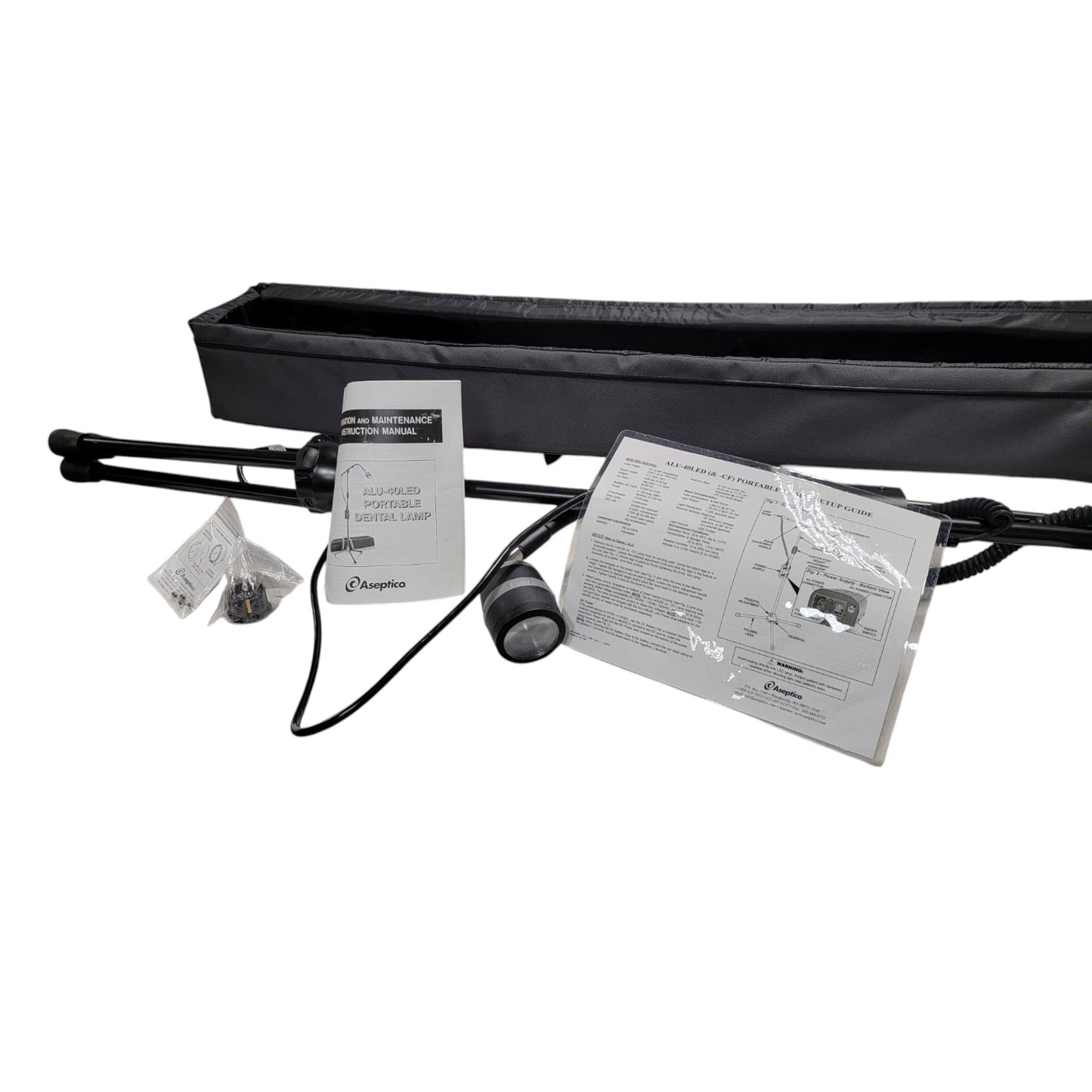 Aseptico ALU-40LED Portable Dental LED Examination Light