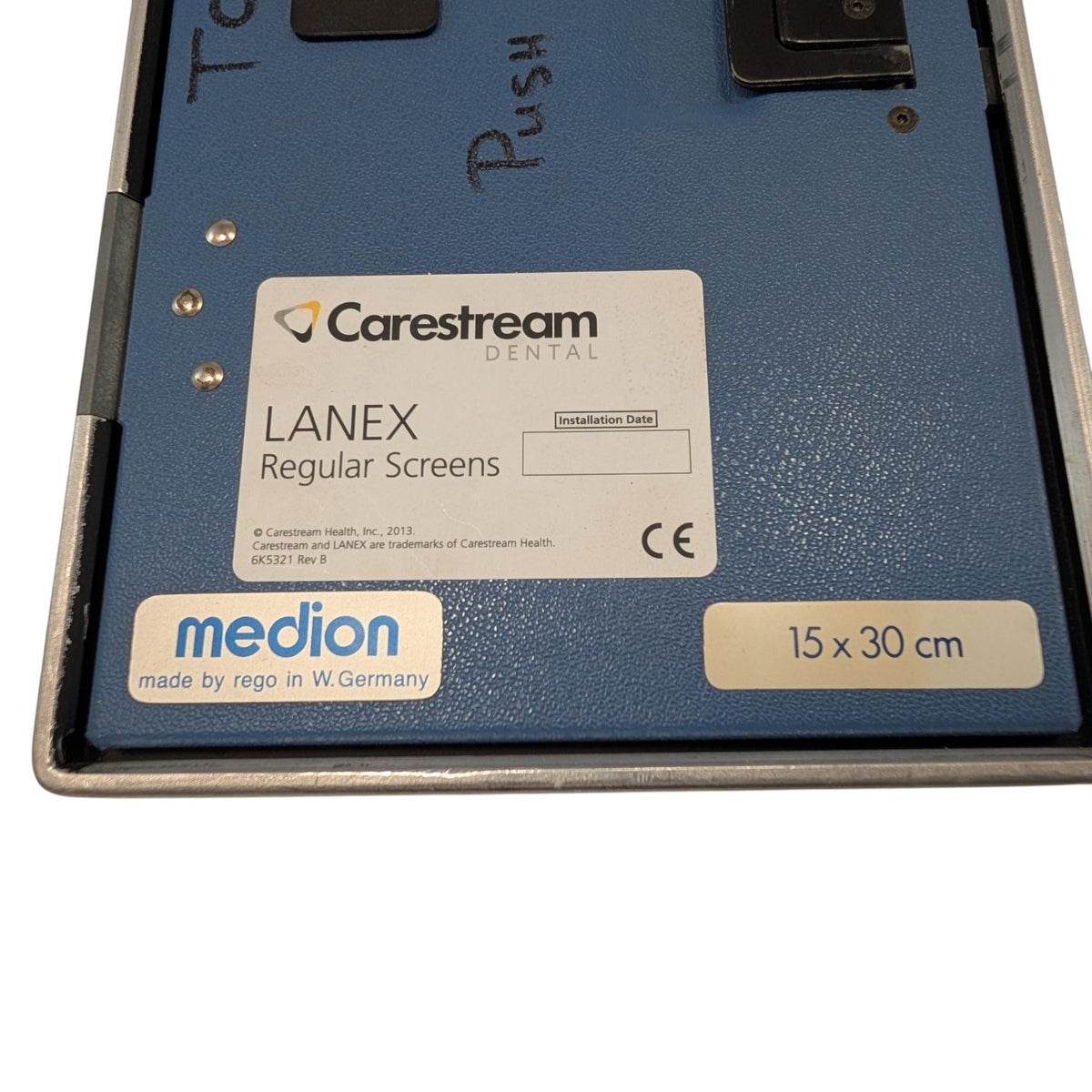Carestream Lanex Regular X-ray Screens
