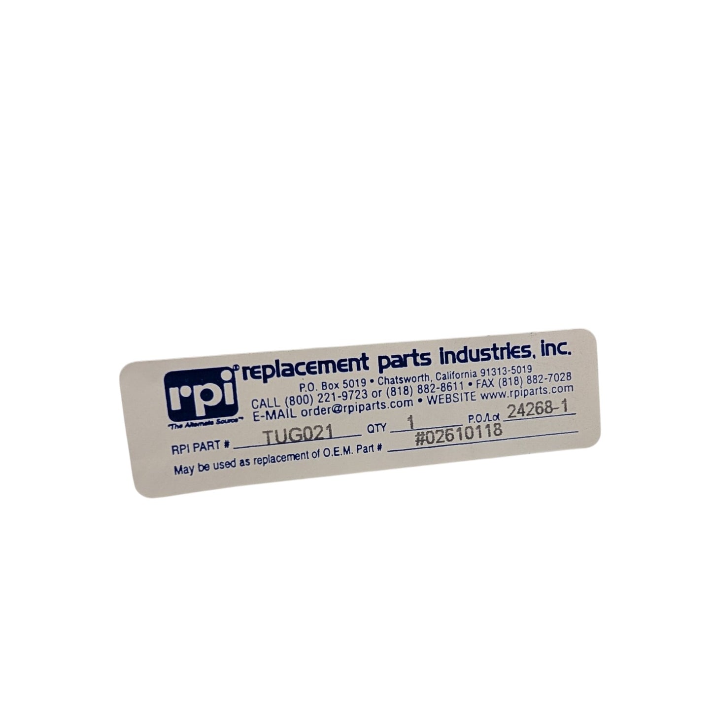 Tuttnauer Door Gasket