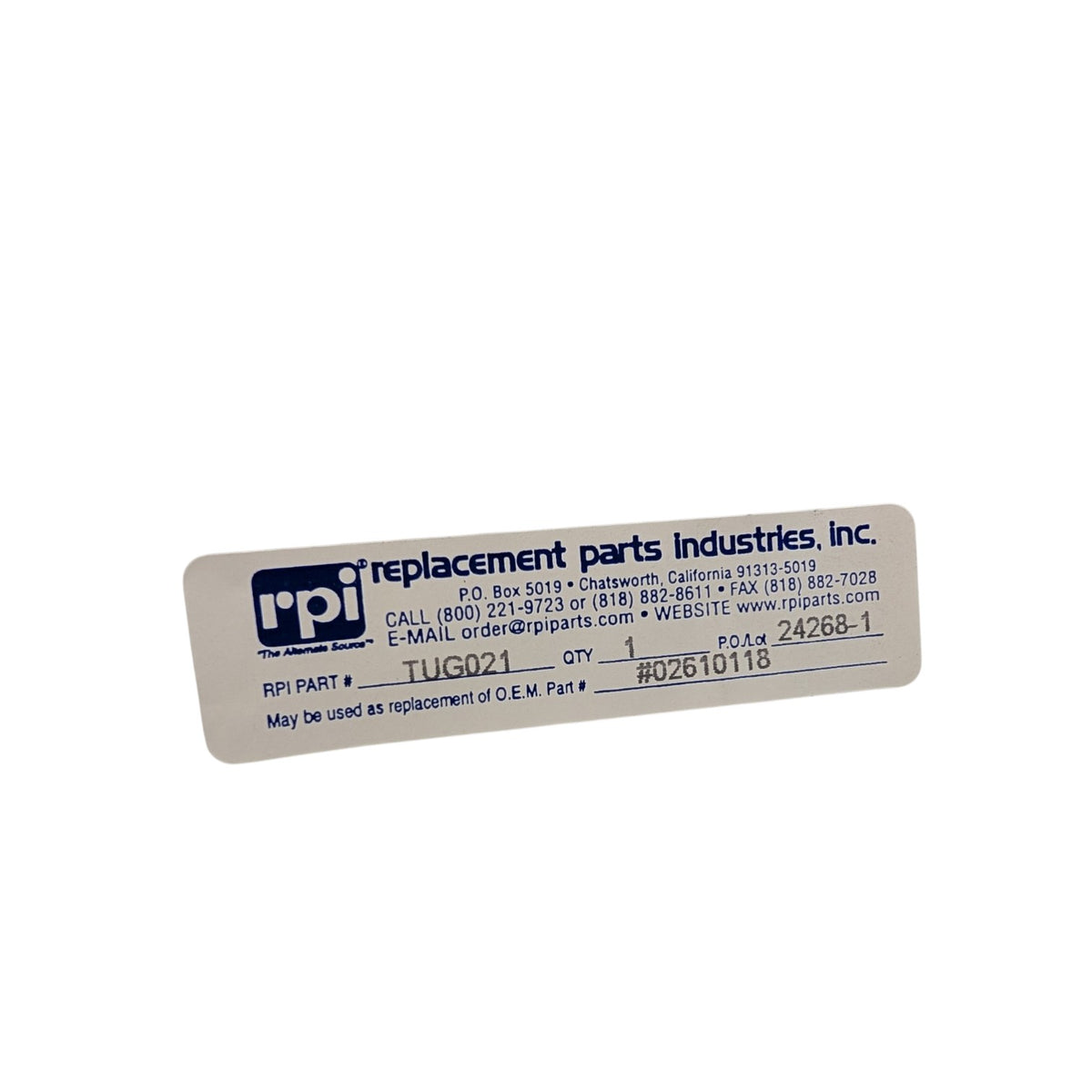 Tuttnauer Door Gasket