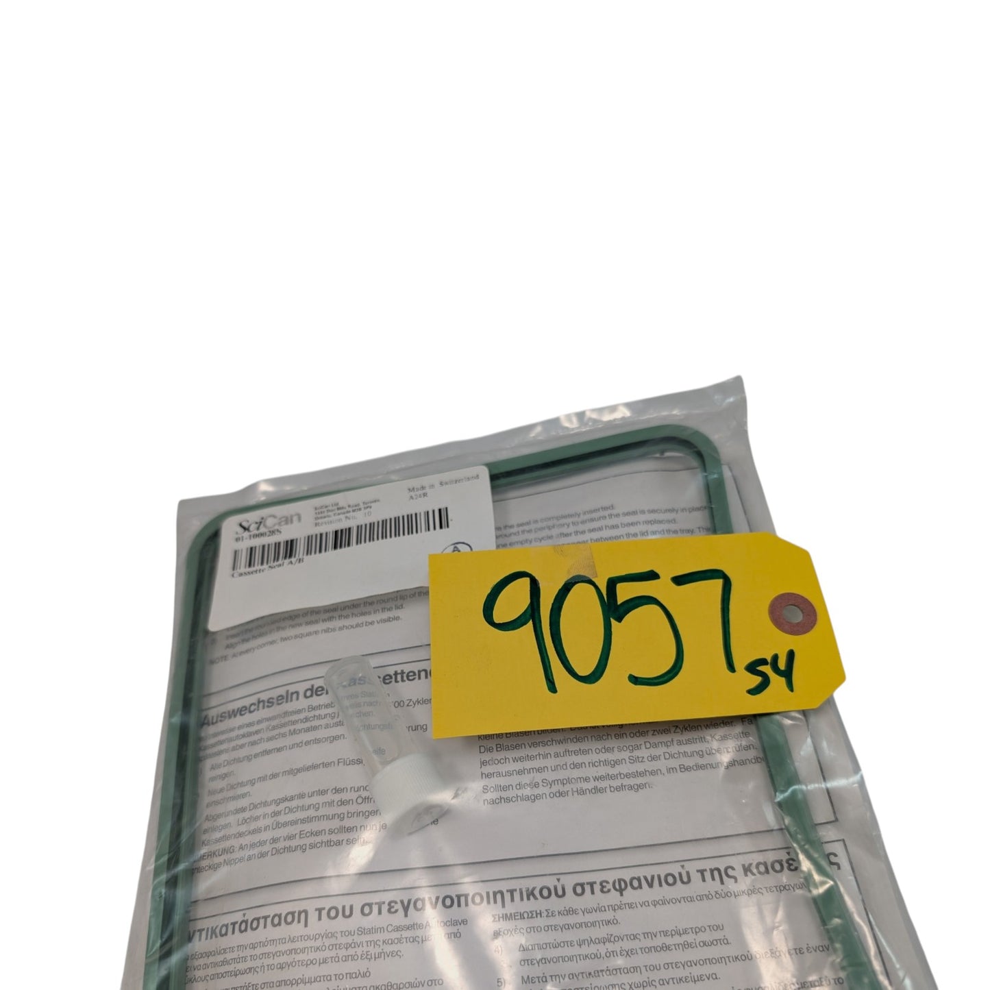 SciCan Statim 2000 Cassette Seal and Lube Kit