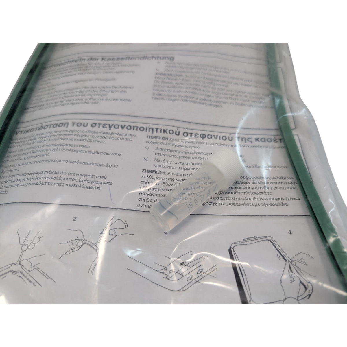 SciCan Statim 2000 Cassette Seal and Lube Kit