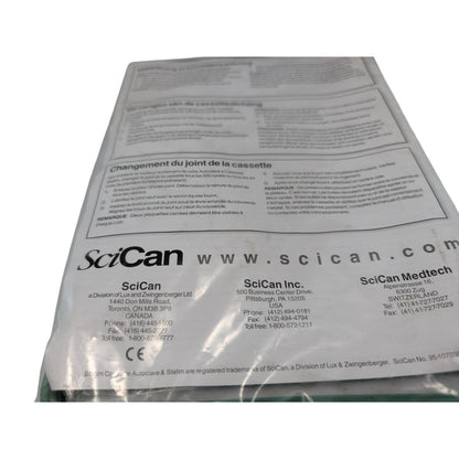 SciCan Statim 2000 Cassette Seal and Lube Kit