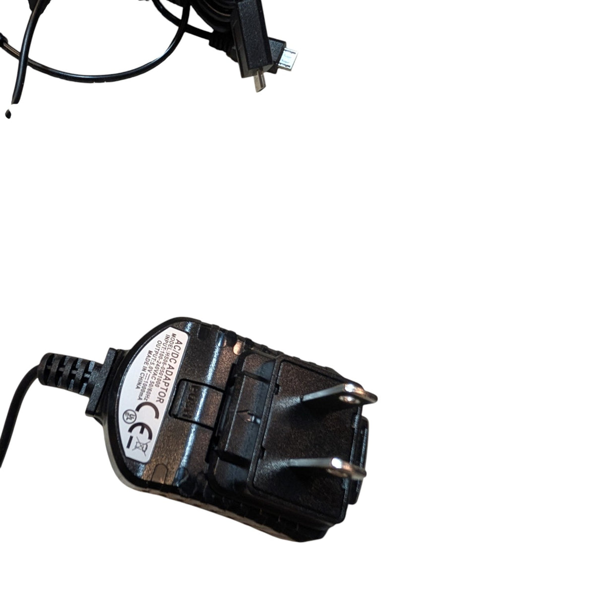 HS06-0501000 AC/DC Power Adapter Cord