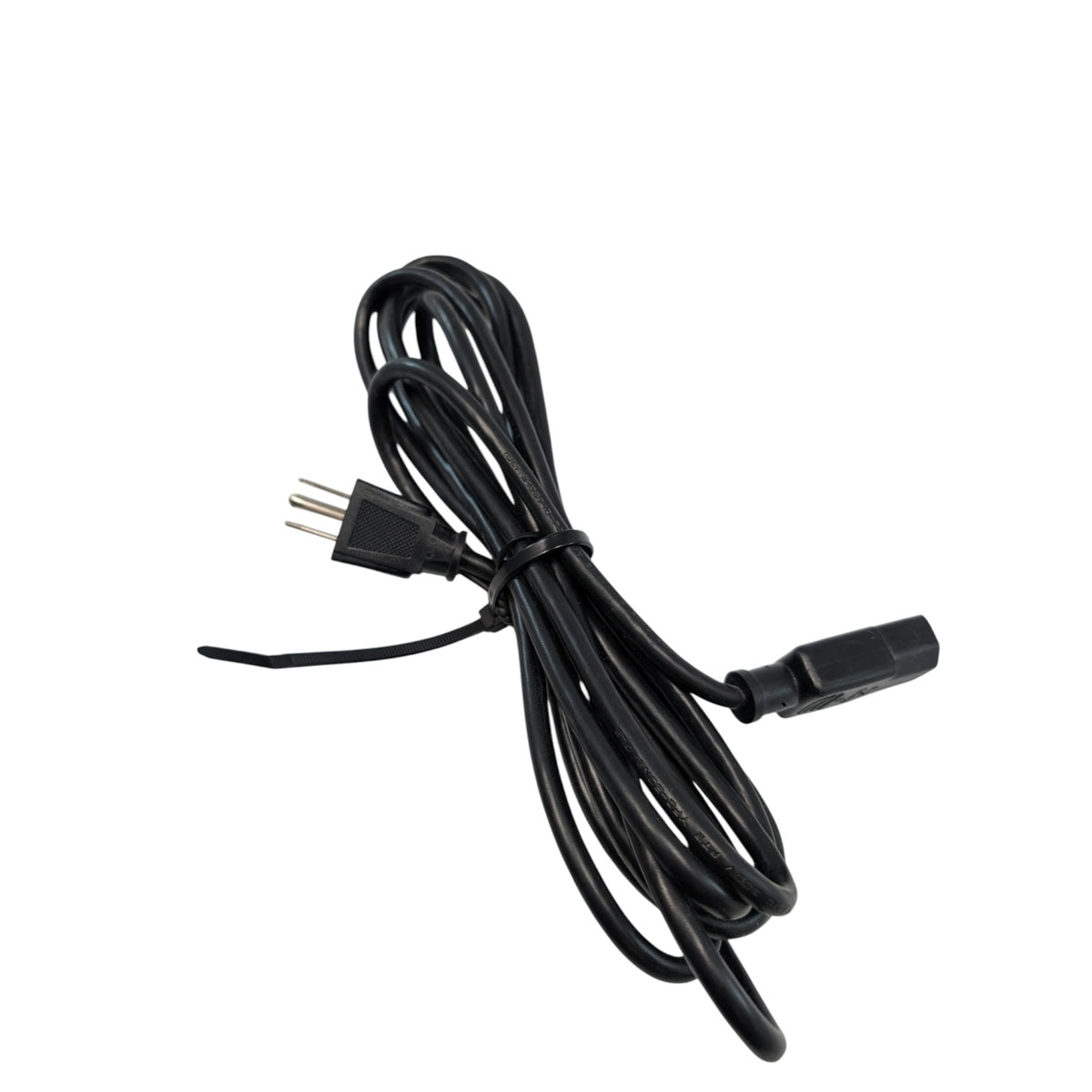 Universal Three-pin Power Cord, 6 Ft