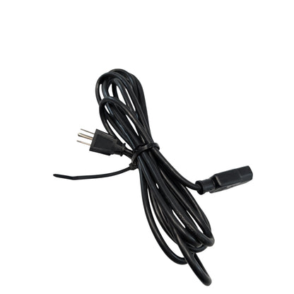 Universal Three-pin Power Cord, 6 Ft