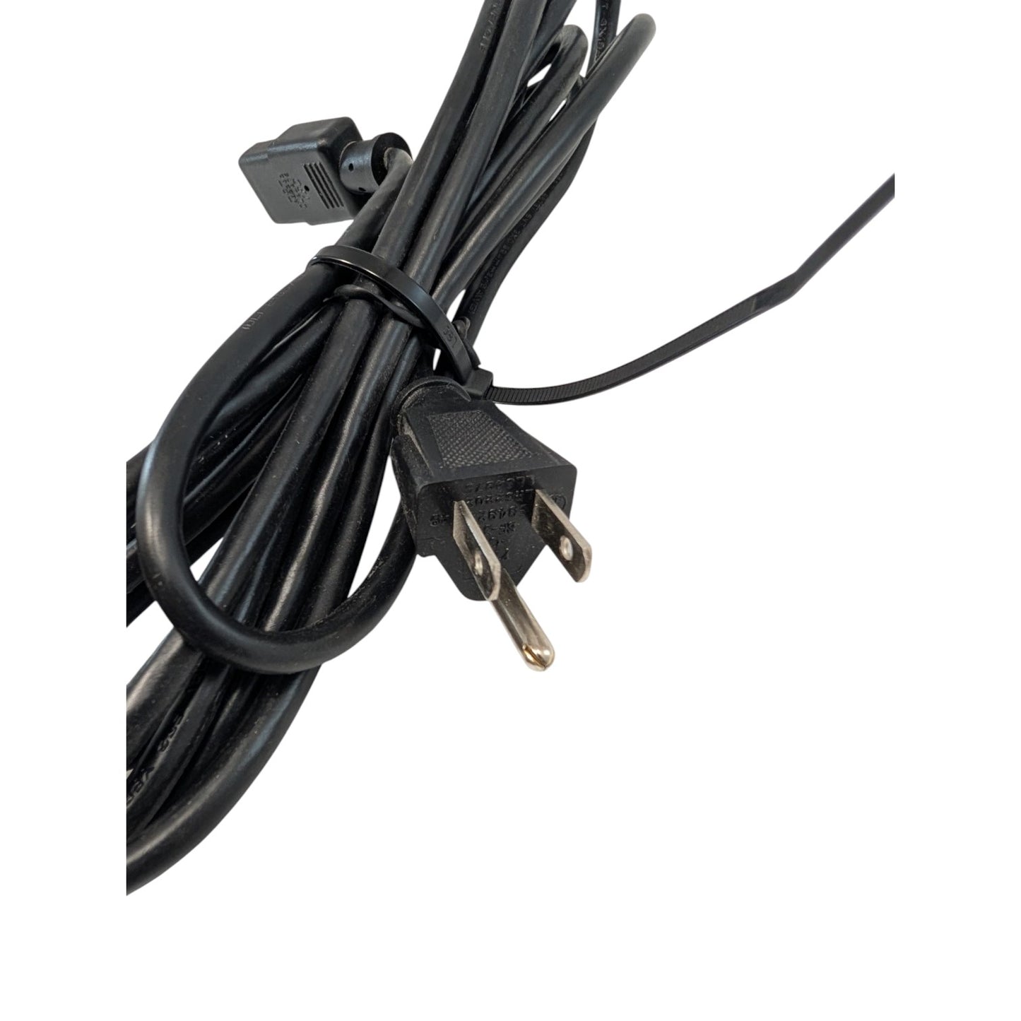 Universal Three-pin Power Cord, 6 Ft
