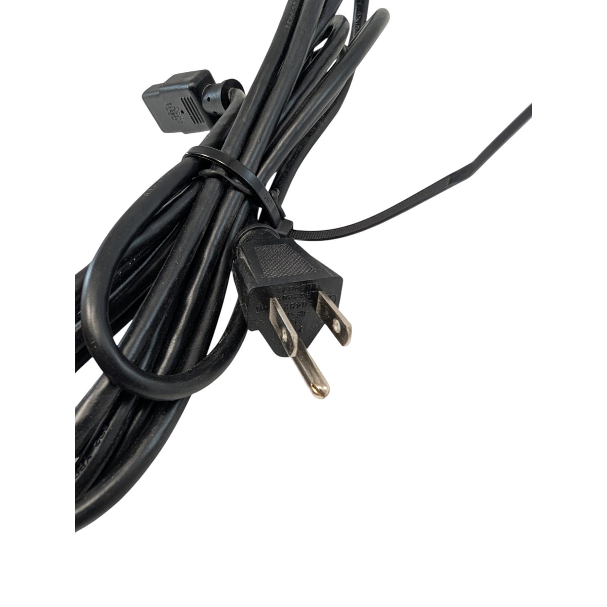 Universal Three-pin Power Cord, 6 Ft