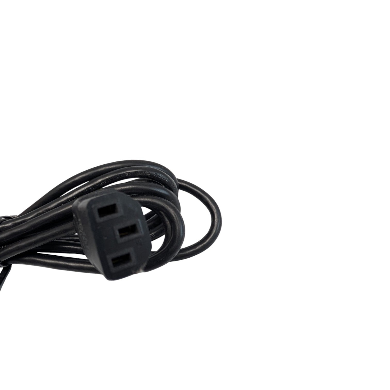 Universal Three-pin Power Cord, 6 Ft
