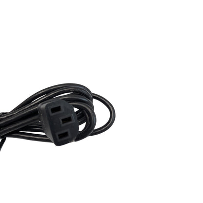 Universal Three-pin Power Cord, 6 Ft