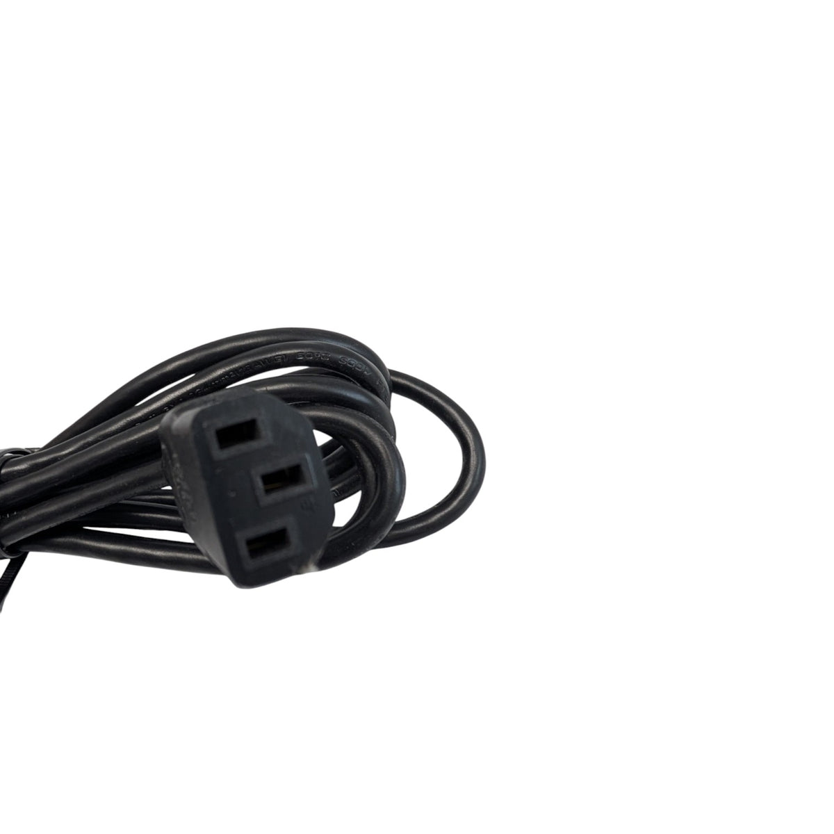 Universal Three-pin Power Cord, 6 Ft