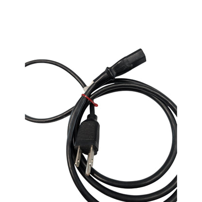 Universal Three-pin Power Cord, 5 Ft