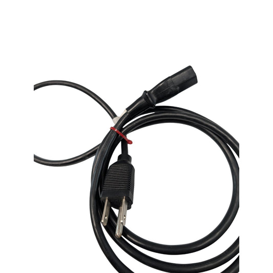 Universal Three-pin Power Cord, 5 Ft