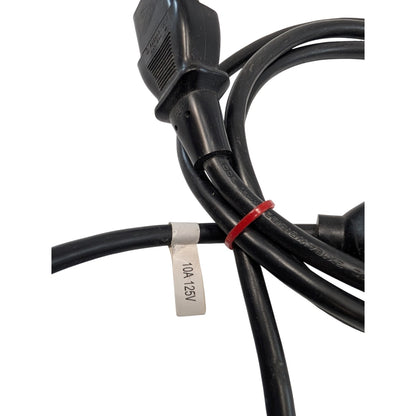 Universal Three-pin Power Cord, 5 Ft