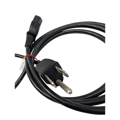 Universal Three-pin Power Cord, 5 Ft
