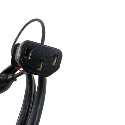 Universal Three-pin Power Cord, 5 Ft