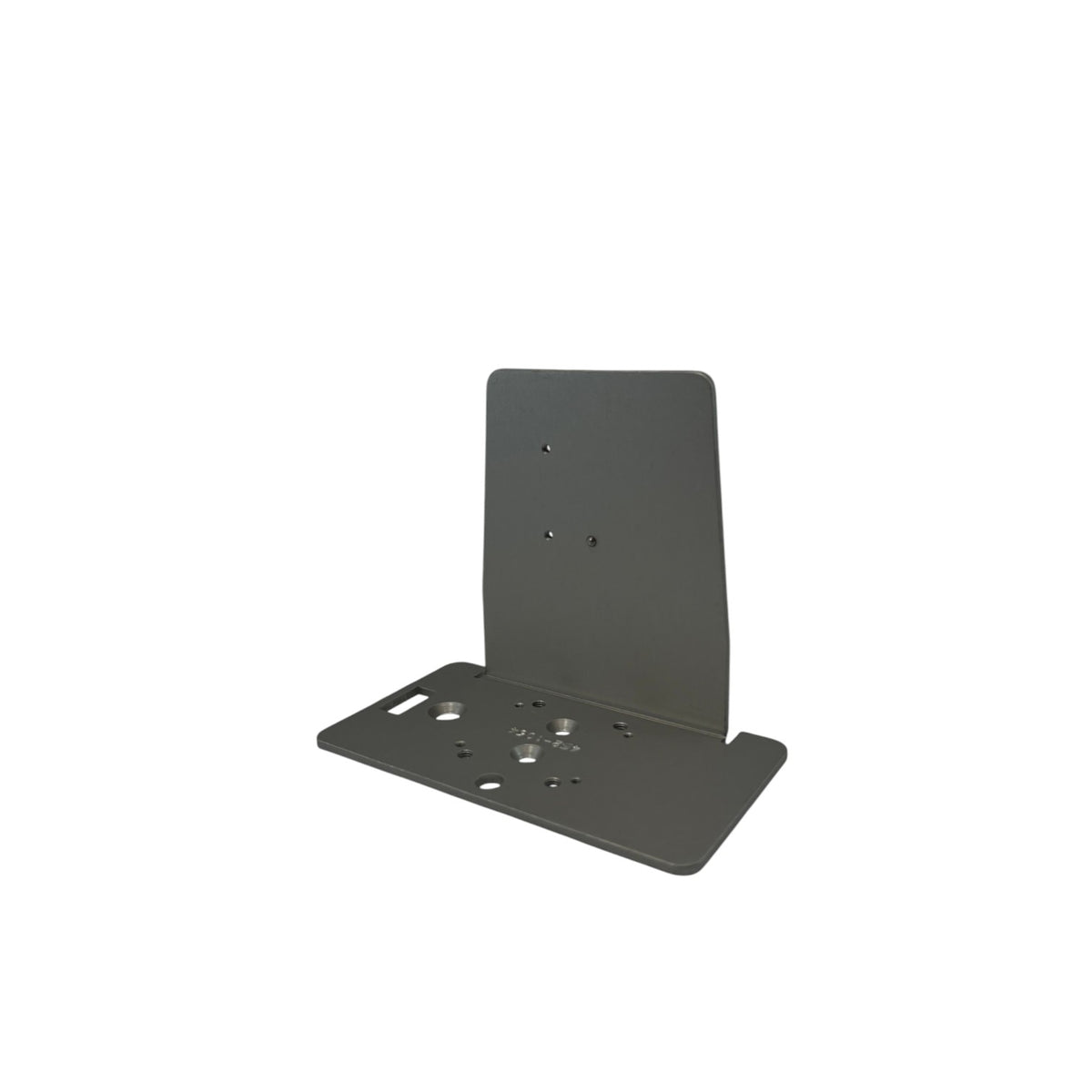 Zoe Medical Wall Mount 3 Inch Slide Rolling Cart Adapter for PPM3