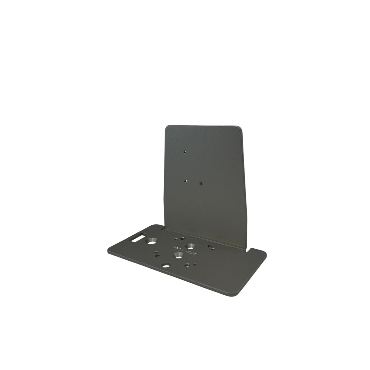 Zoe Medical Wall Mount 3 Inch Slide Rolling Cart Adapter for PPM3