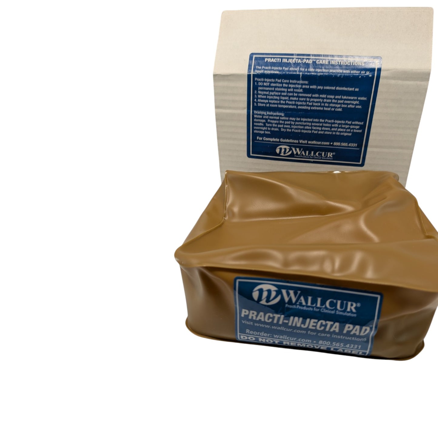Wallcur Practi-Injecta Injection Simulator Pad
