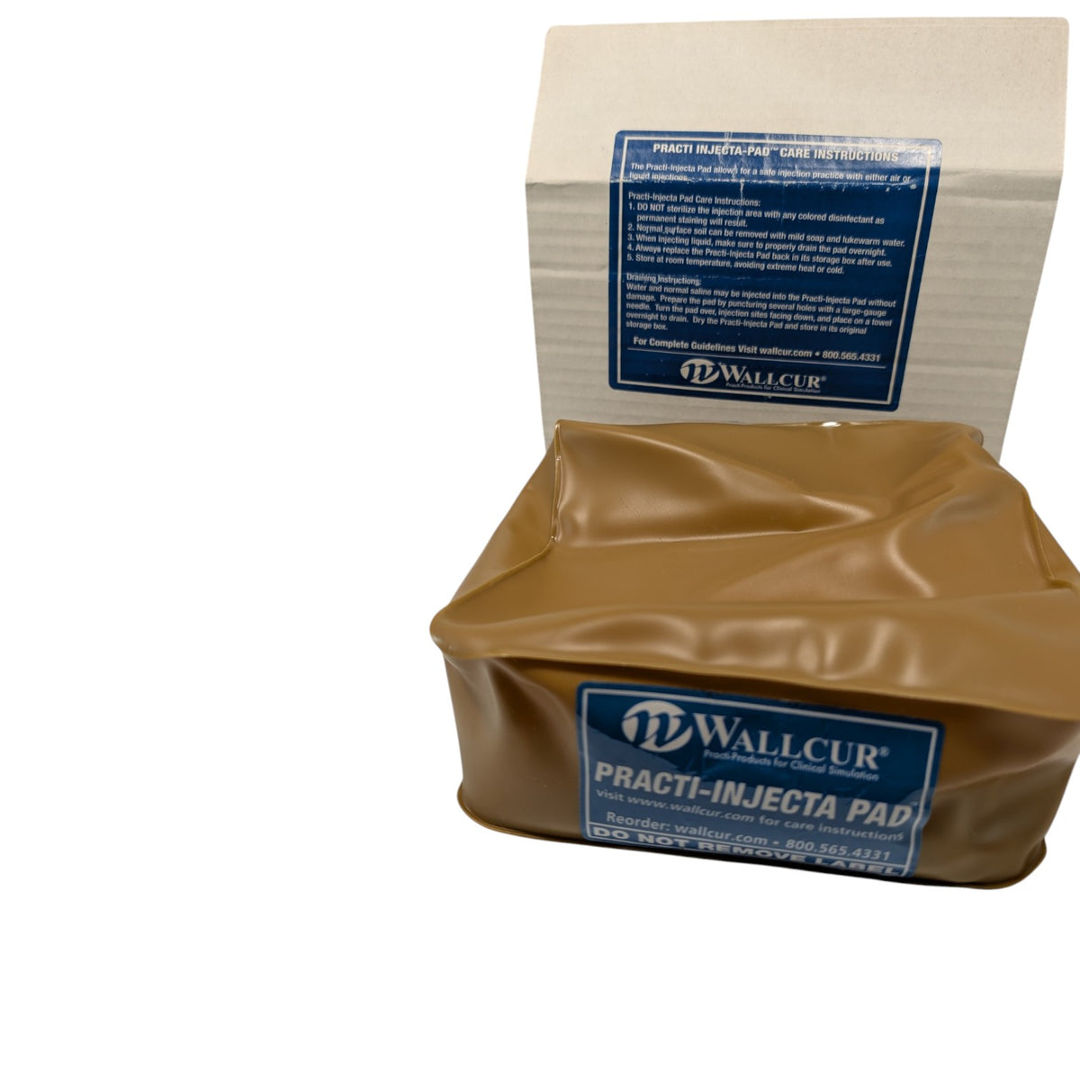 Wallcur Practi-Injecta Injection Simulator Pad