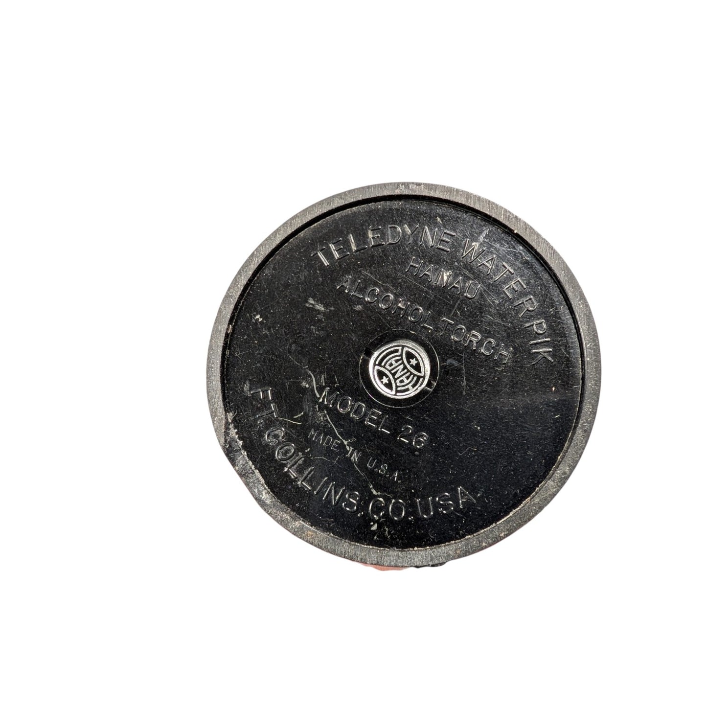 Teledyne Waterpik-Hanau Alcohol Torch Model 10 H