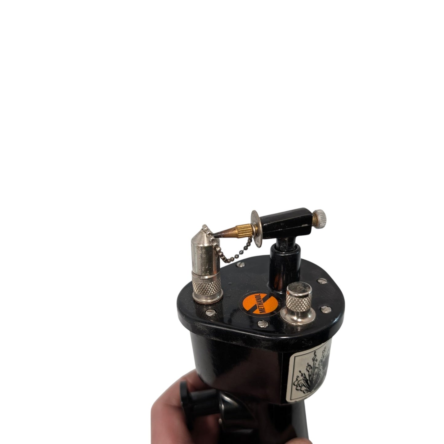 Teledyne Waterpik-Hanau Alcohol Torch Model 10 H