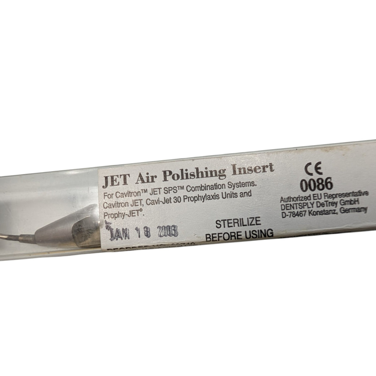 JET SPS Air Polishing Insert