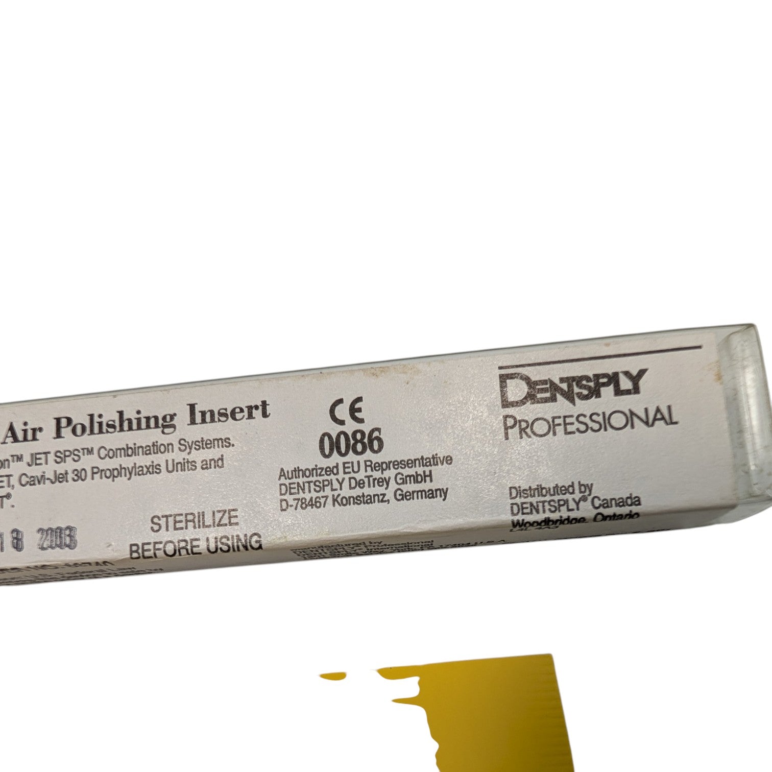JET SPS Air Polishing Insert