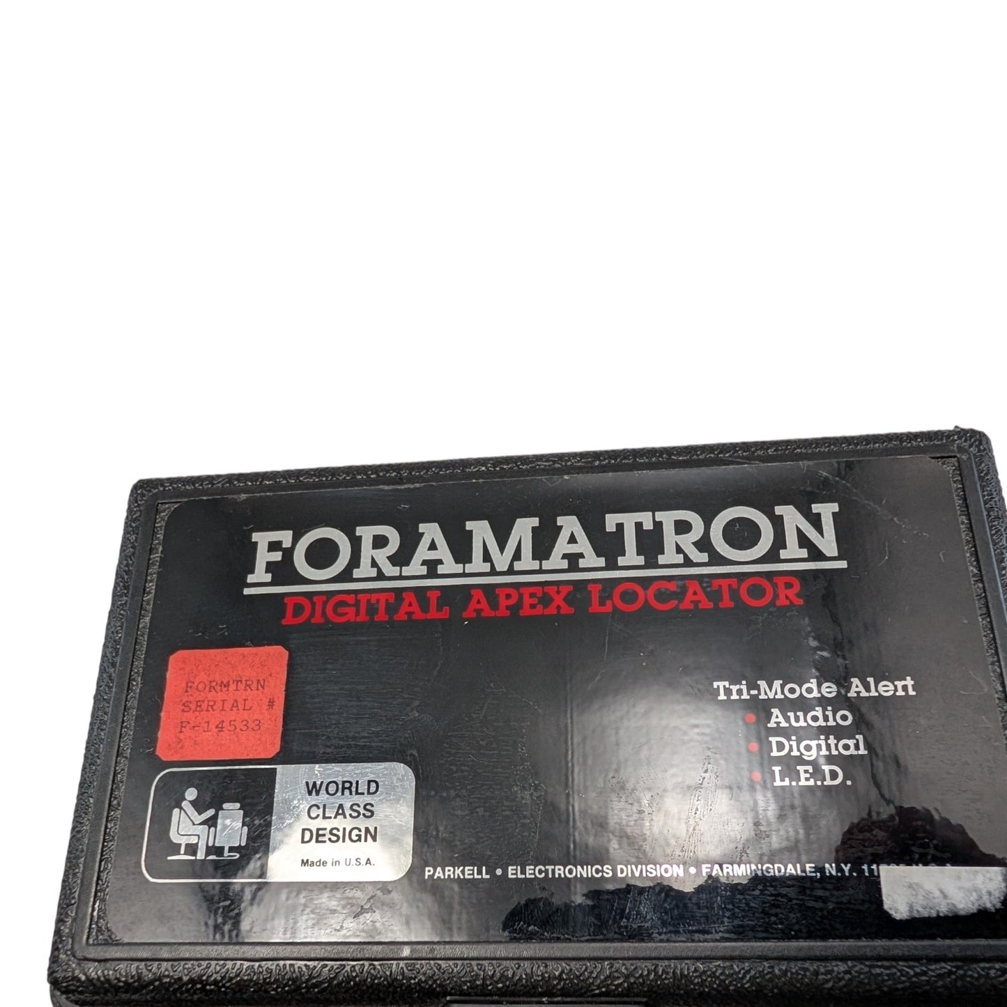 Formatron Digital Apex Locator