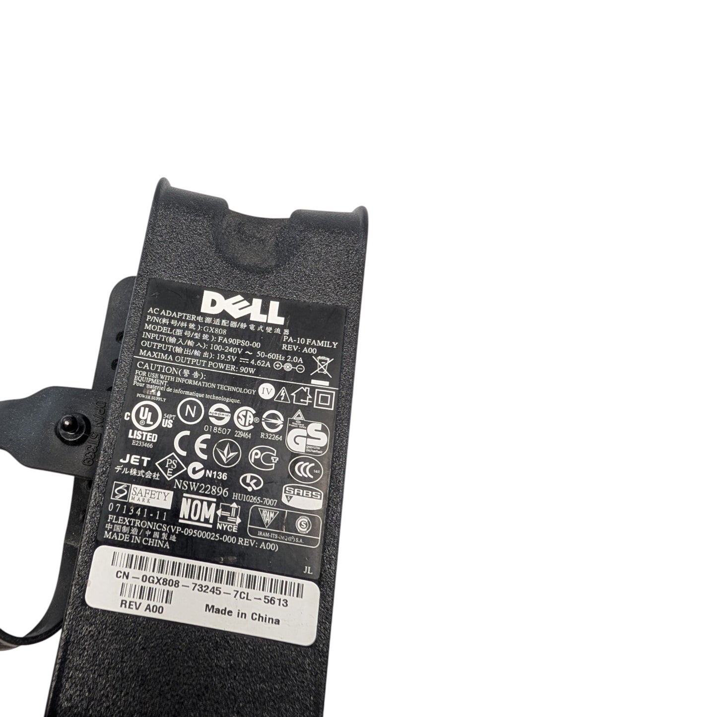 Dell AC Adapter Cord