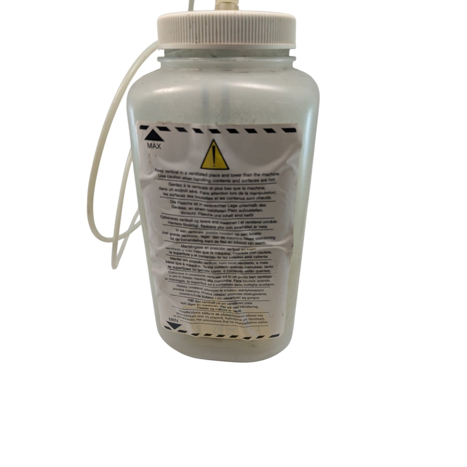 SciCan Statim Waste Water Bottle with Cooling Coil and Hose