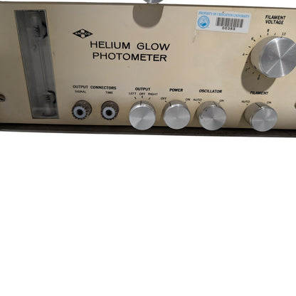 American Instrument Co 4-8481 Helium Glow Photometer