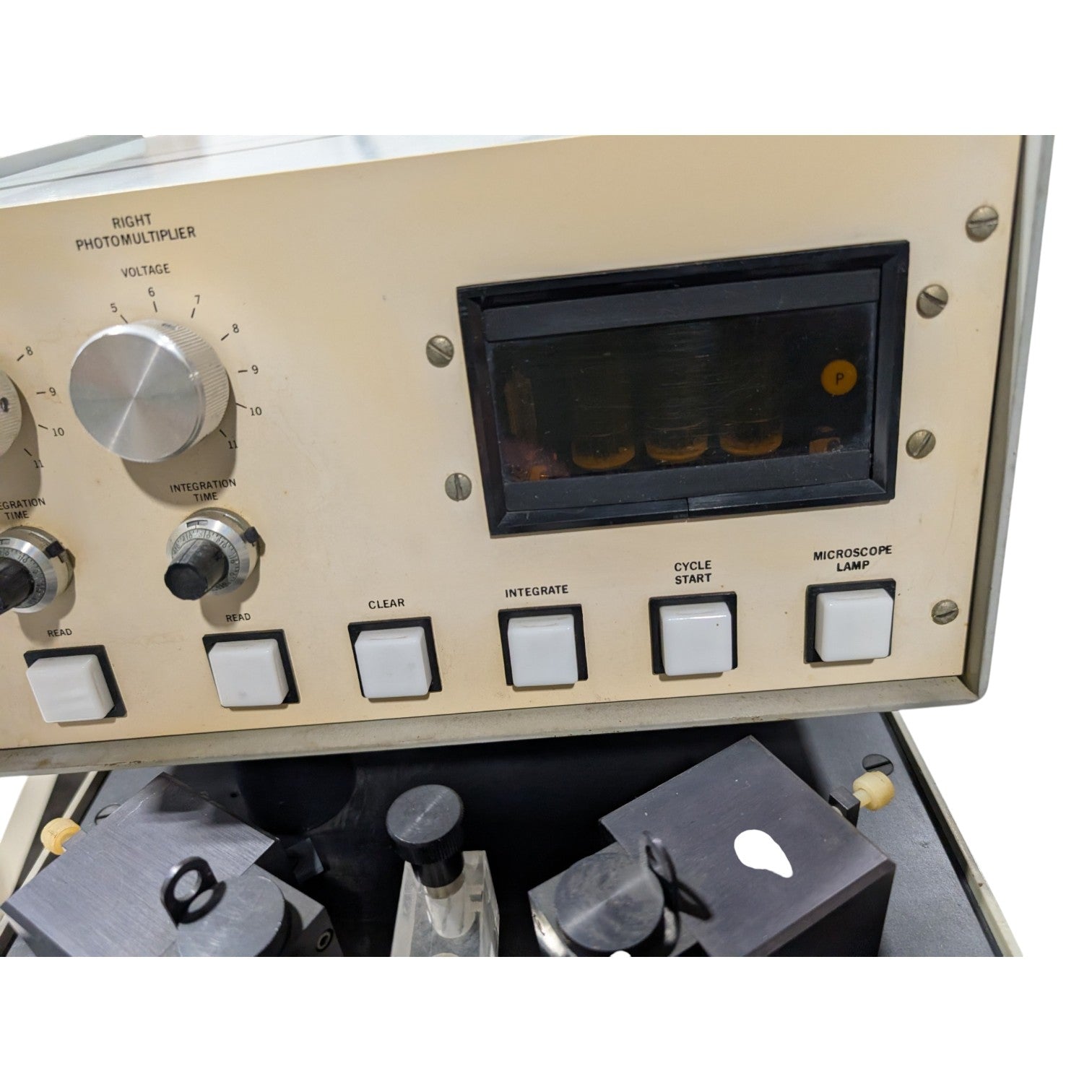 American Instrument Co 4-8481 Helium Glow Photometer