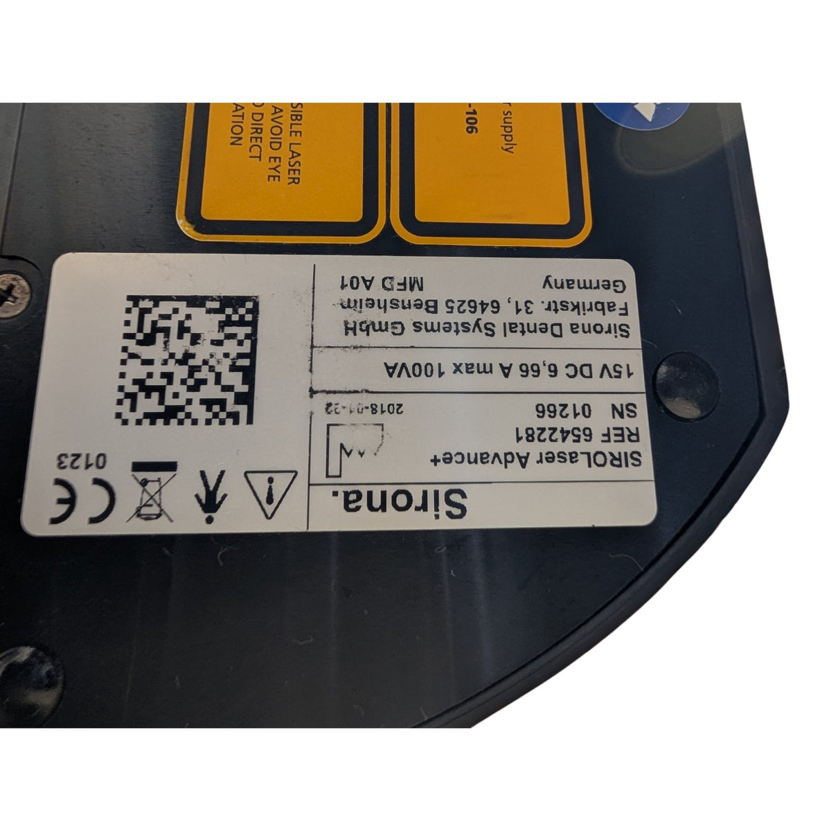 Sirona SIROLaser Advance Dental Laser Oral Tissue Surgery Ablation dental diod Laser System 01266