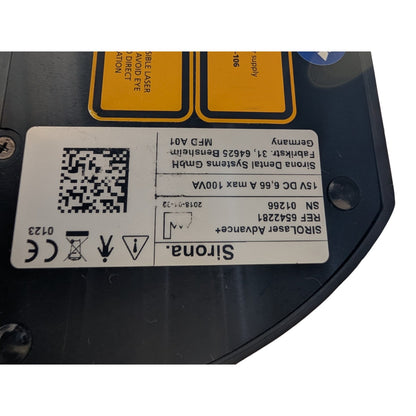 Sirona SIROLaser Advance Dental Laser Oral Tissue Surgery Ablation dental diod Laser System 01266