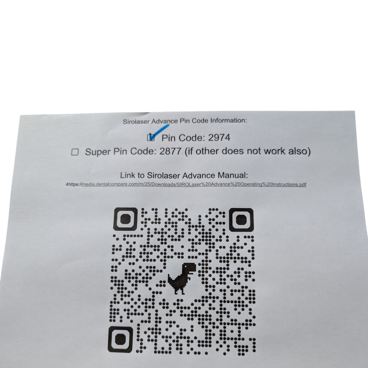 Sirona SIROLaser Advance Dental Laser Oral Tissue Surgery Ablation dental diod Laser System 01266