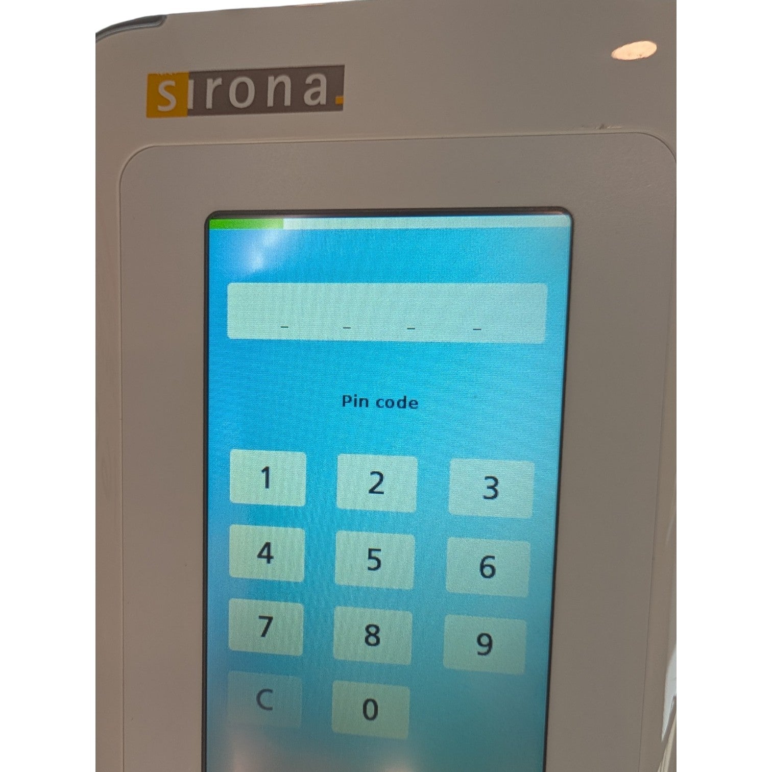 Sirona SIROLaser Advance Dental Laser Oral Tissue Surgery Ablation dental diod Laser System 01266