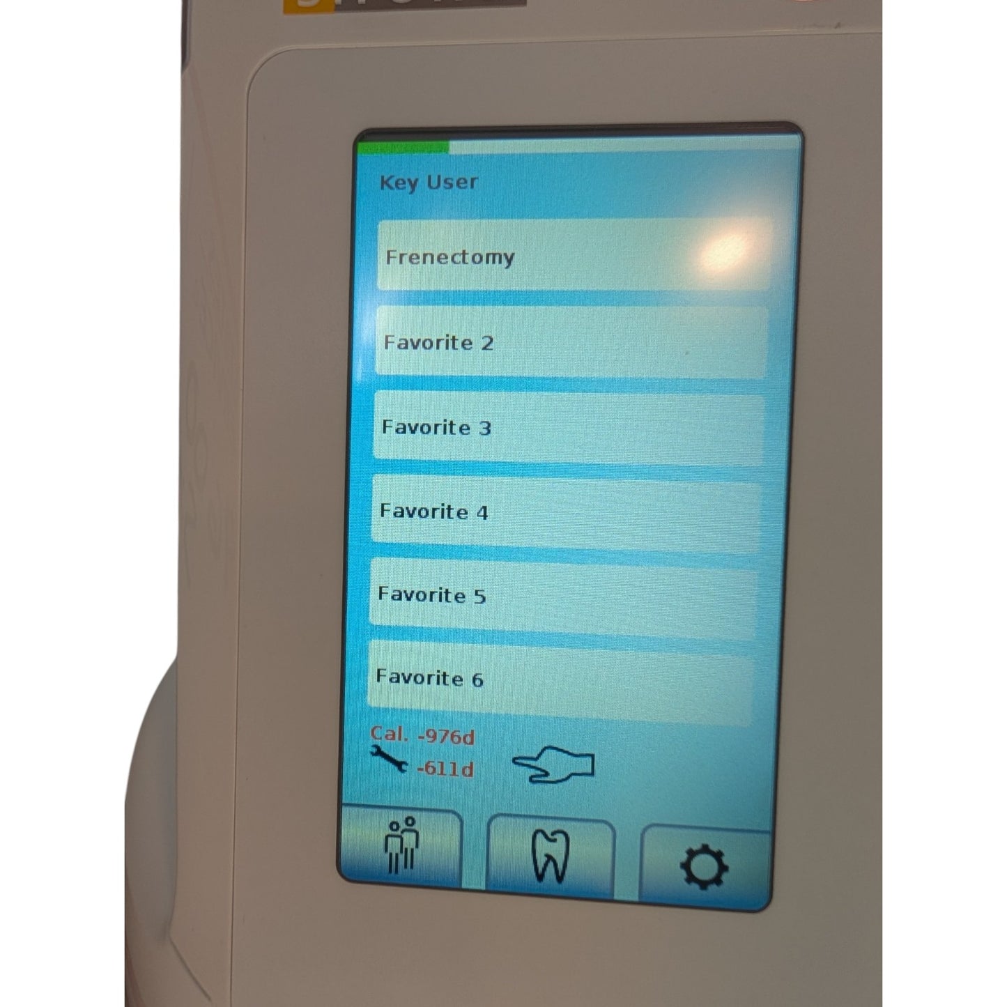 Sirona SIROLaser Advance Dental Laser Oral Tissue Surgery Ablation dental diod Laser System 01266